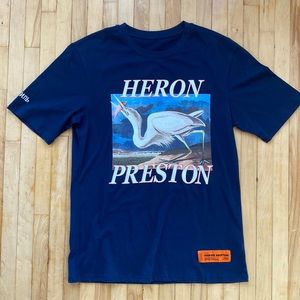 HERON PRESTON TEE MADE IN ITALY
